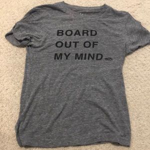Gray Vans T shirt